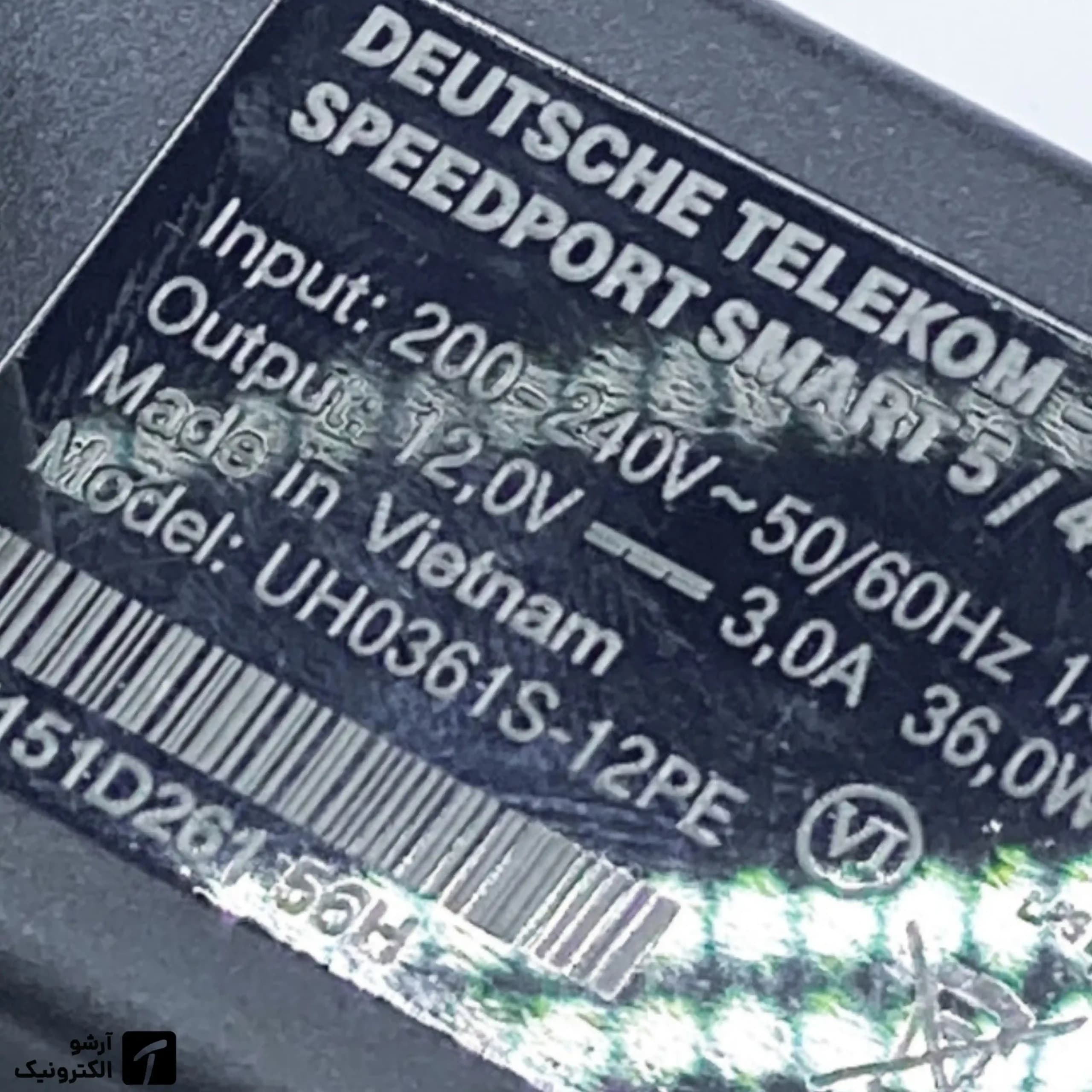 آداپتور 12 ولت 3 آمپر تلکام TELEKOM آلمان — تصویر ۴