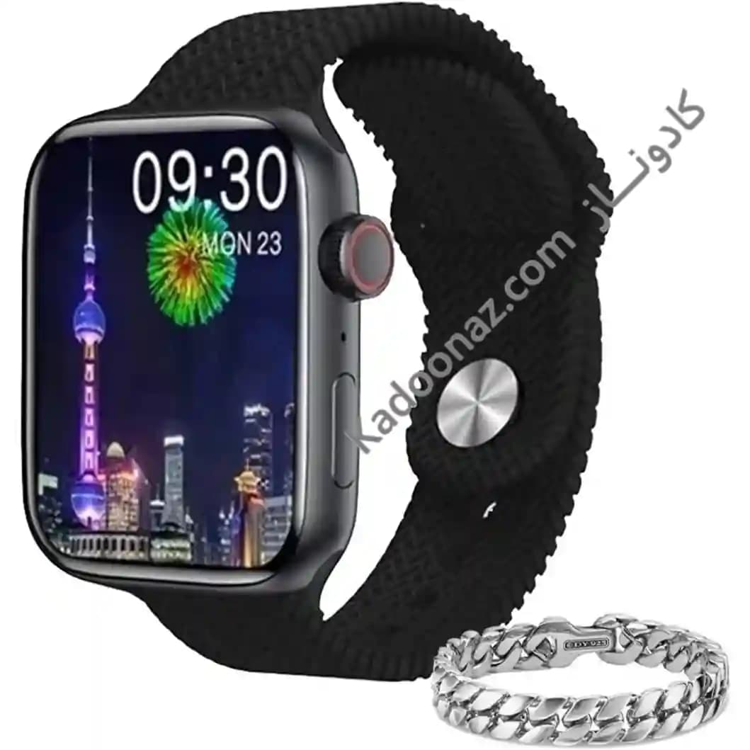 ساعت هوشمند jsyes m55 pro max — تصویر ۲