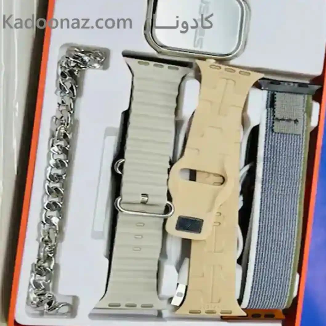 ساعت هوشمند jsyes m55 pro max — تصویر ۴