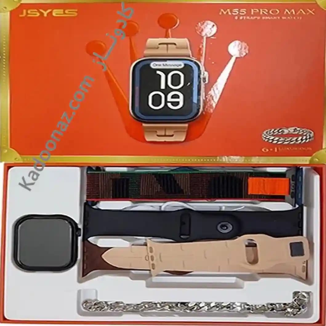 ساعت هوشمند jsyes m55 pro max — تصویر ۳