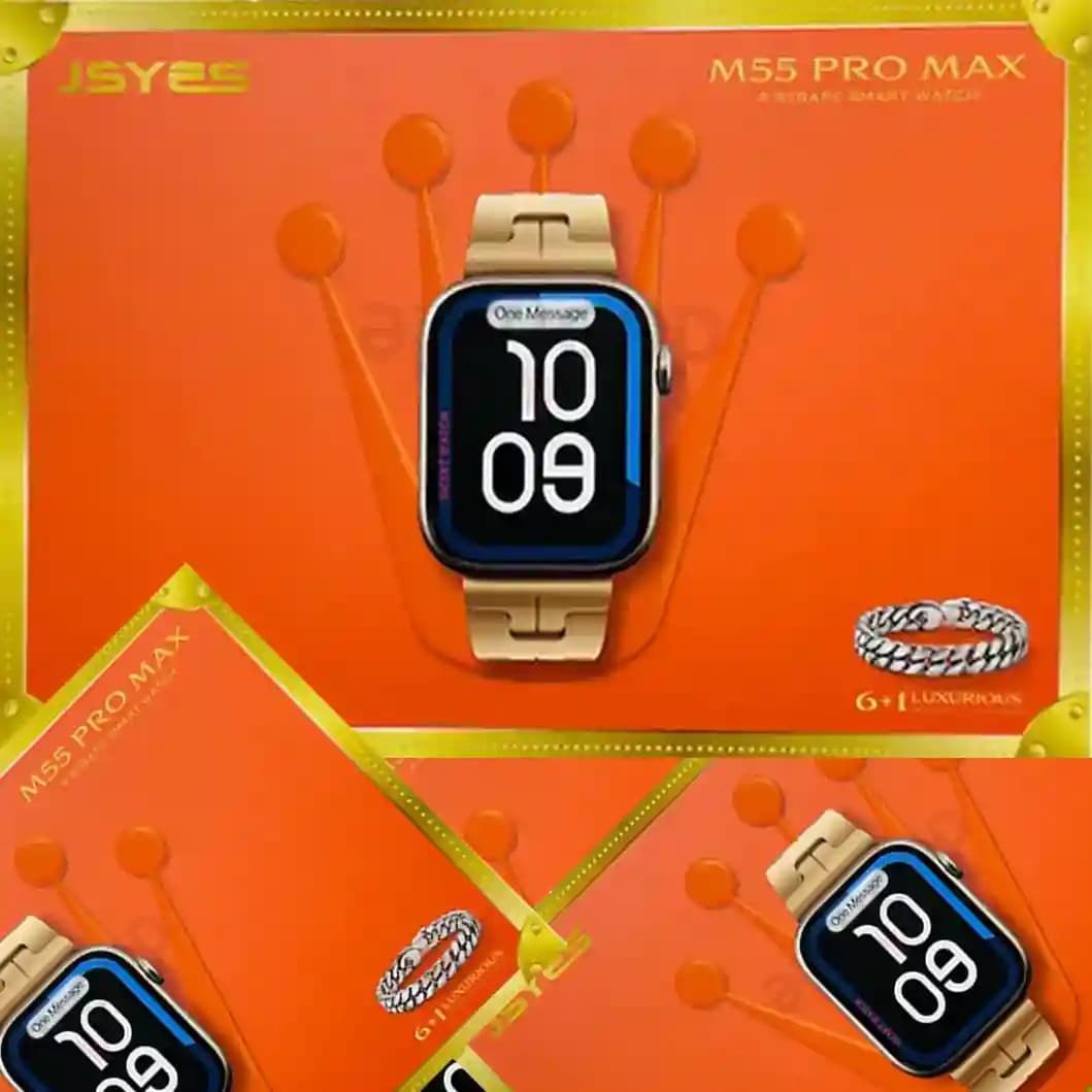 ساعت هوشمند jsyes m55 pro max — تصویر ۵