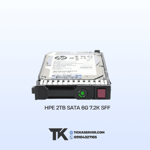 هارد HPE 2TB SATA 6G 7.2K SFF