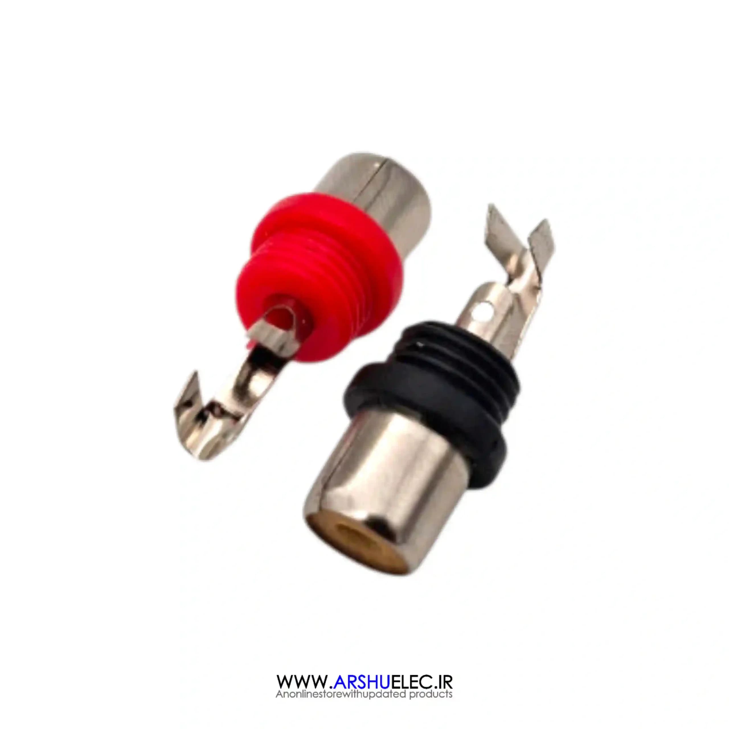 فیش سونی RCA|AV مادگی پلاستیکی SONY RCA|AV — تصویر ۵