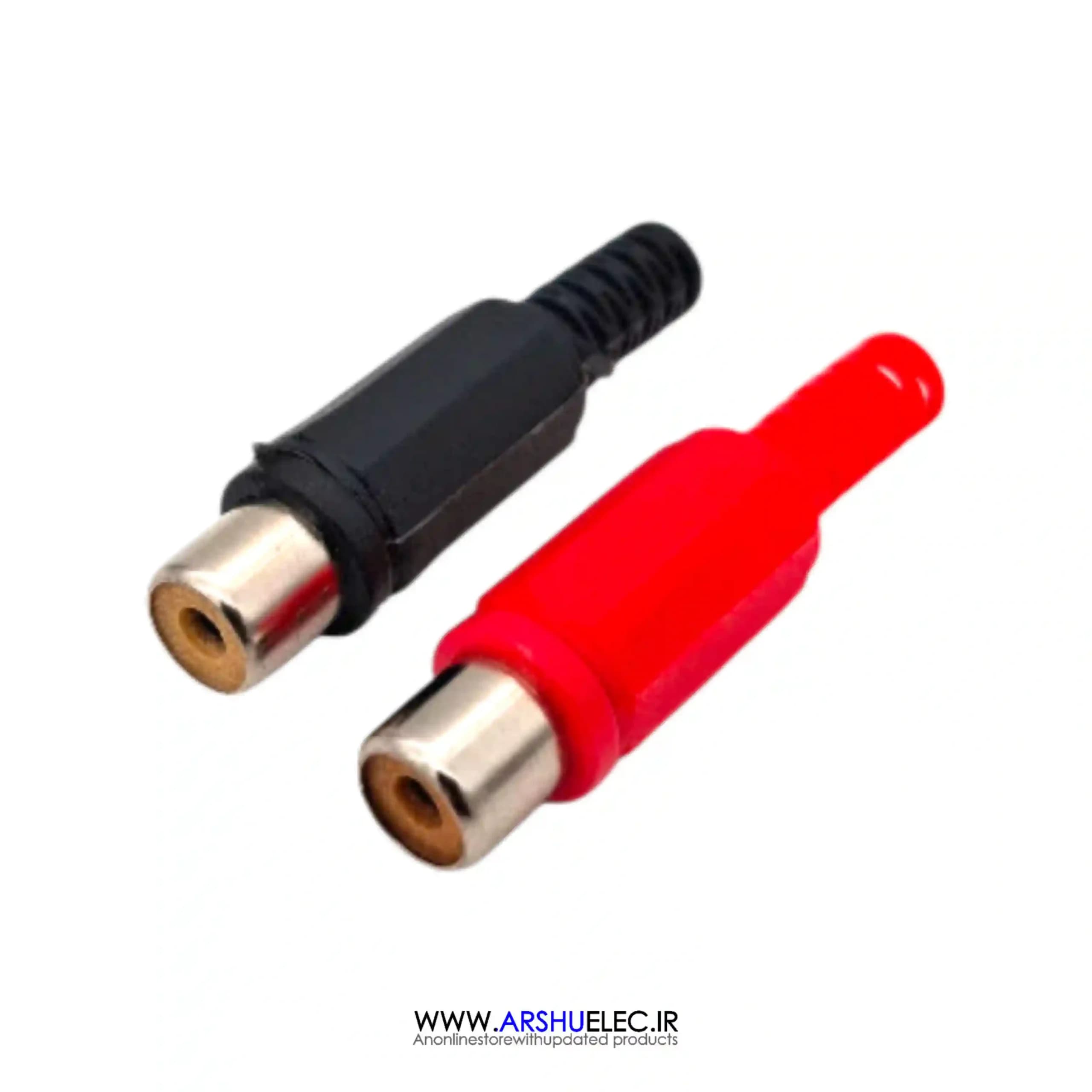 فیش سونی RCA|AV مادگی پلاستیکی SONY RCA|AV — تصویر ۲
