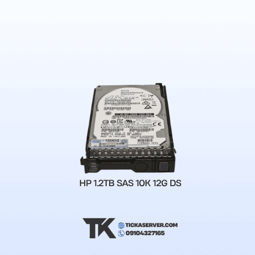 هارد سرور HP 1.2TB SAS 10K 12G DS