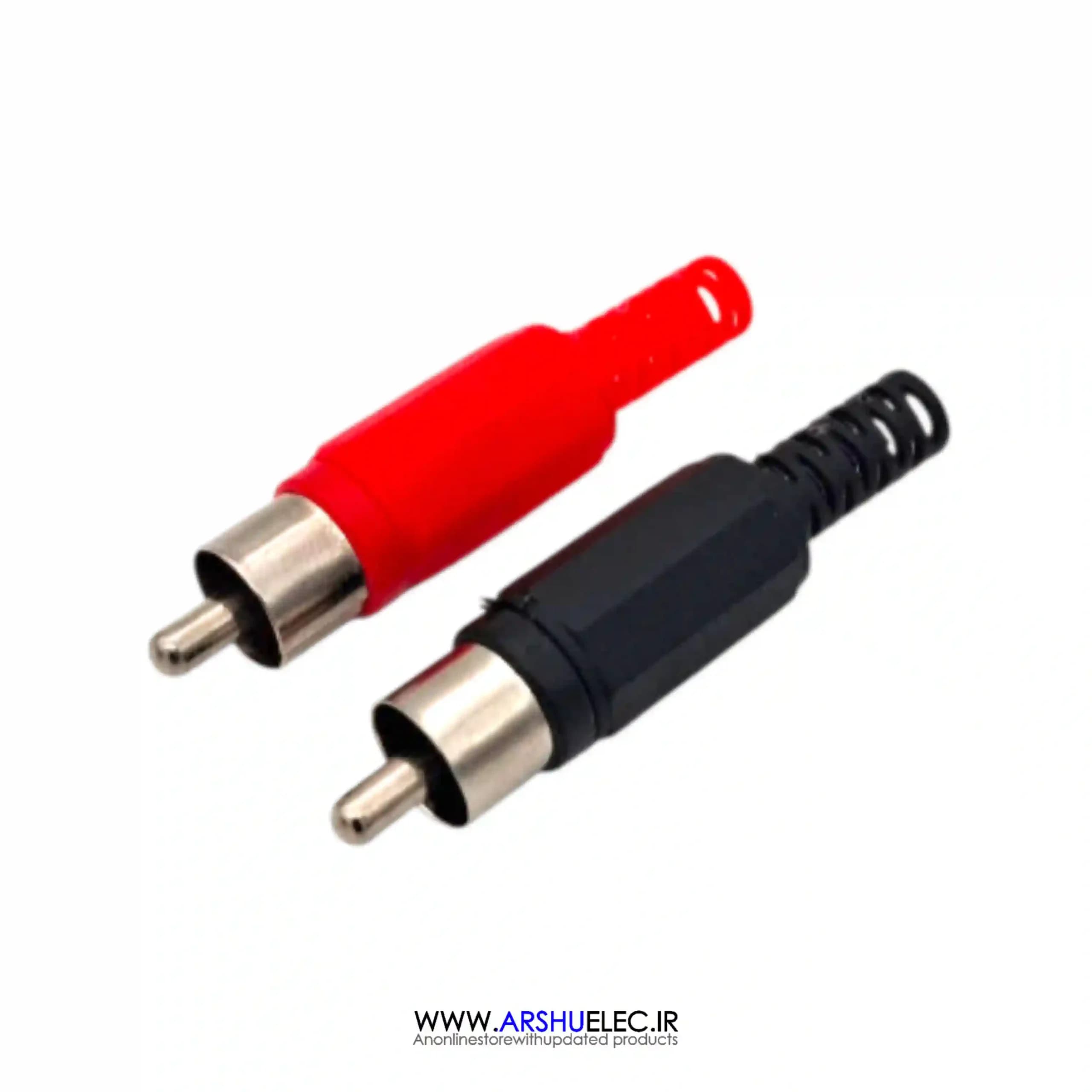 فیش سونی RCA|AV نری پلاستیکی SONY RCA|AV — تصویر ۲