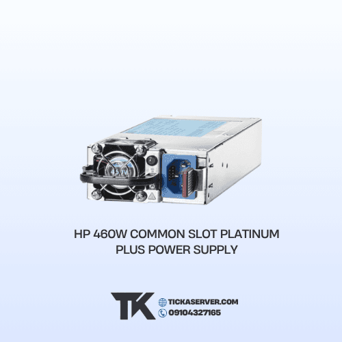 پاور سرور HPE 460W Platinum plus Power Supply for G8 Servers