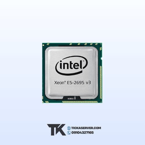 سی پی یو سرور Intel Xeon E5-2695 V3 (stock) — تصویر ۲