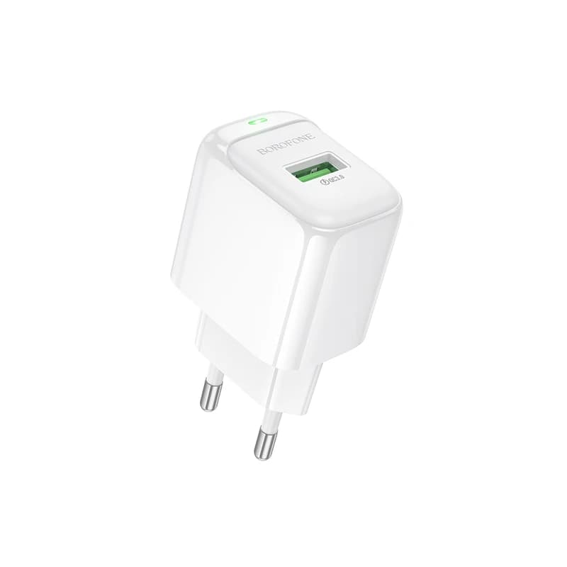 شارژر دیواری 18 وات بروفون مدل BAS42A USB QC3.0 — تصویر ۲