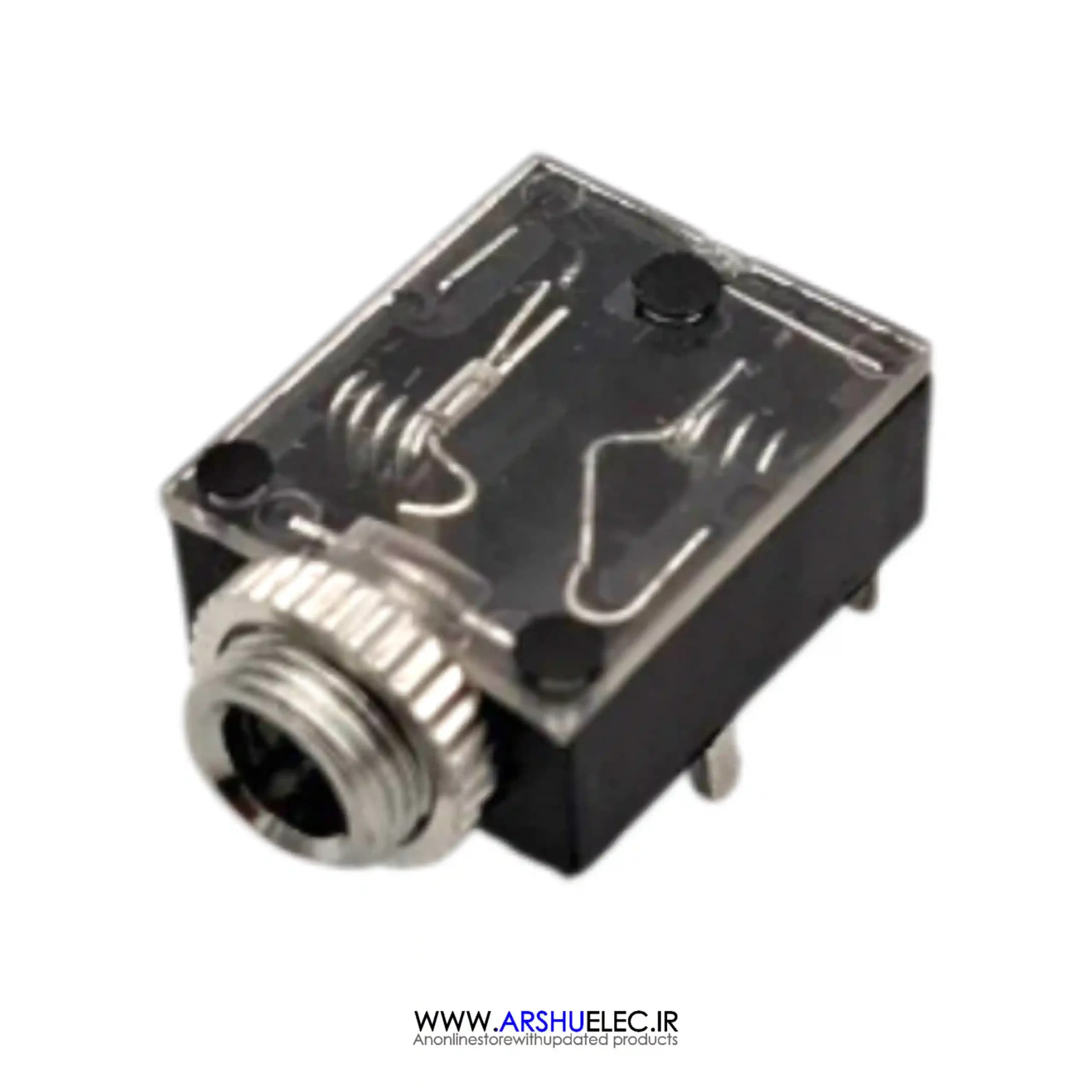 جک مادگی رو بردی استریو مهره خور PJ-324M — تصویر ۲