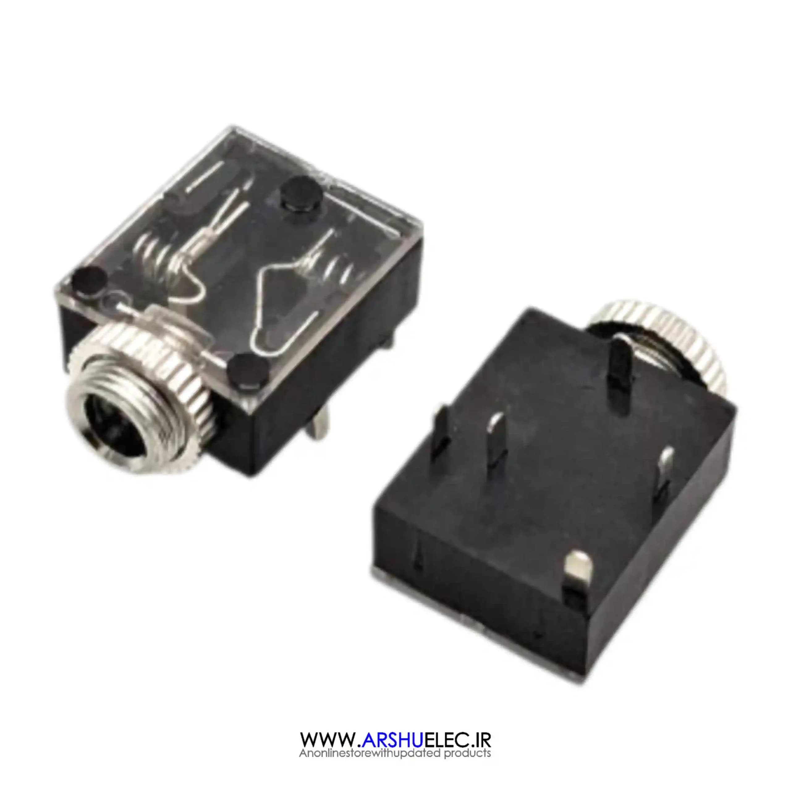 جک مادگی رو بردی استریو مهره خور PJ-324M — تصویر ۳