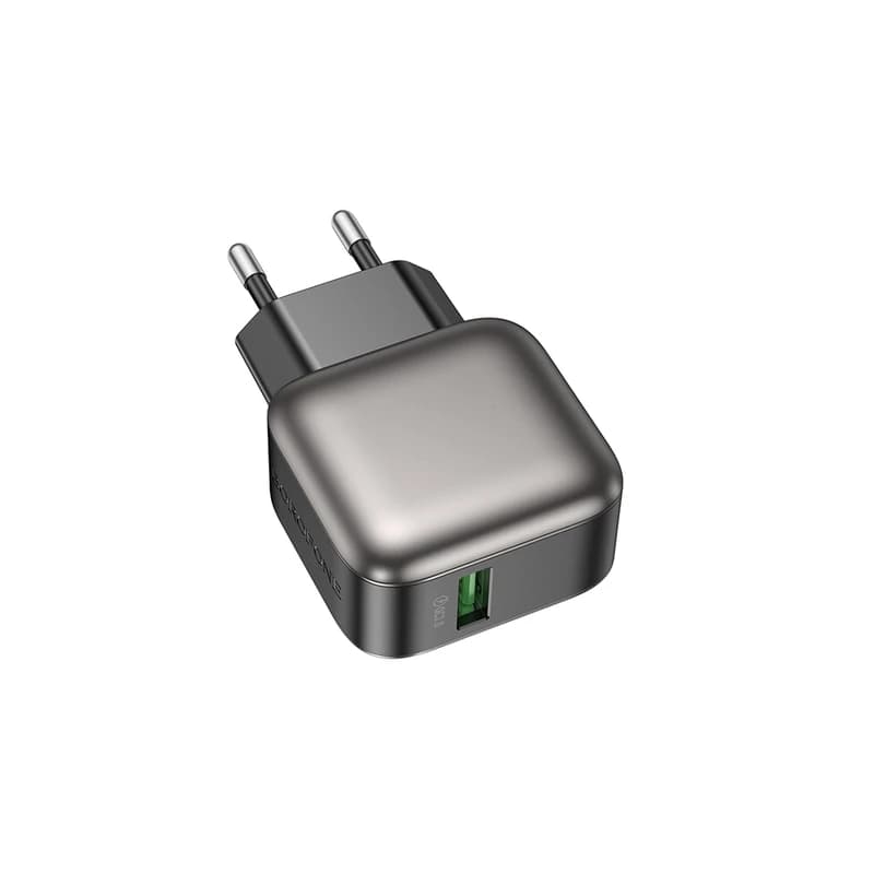شارژر دیواری 18 وات بروفون مدل BAS52A USB QC3.0 — تصویر ۴
