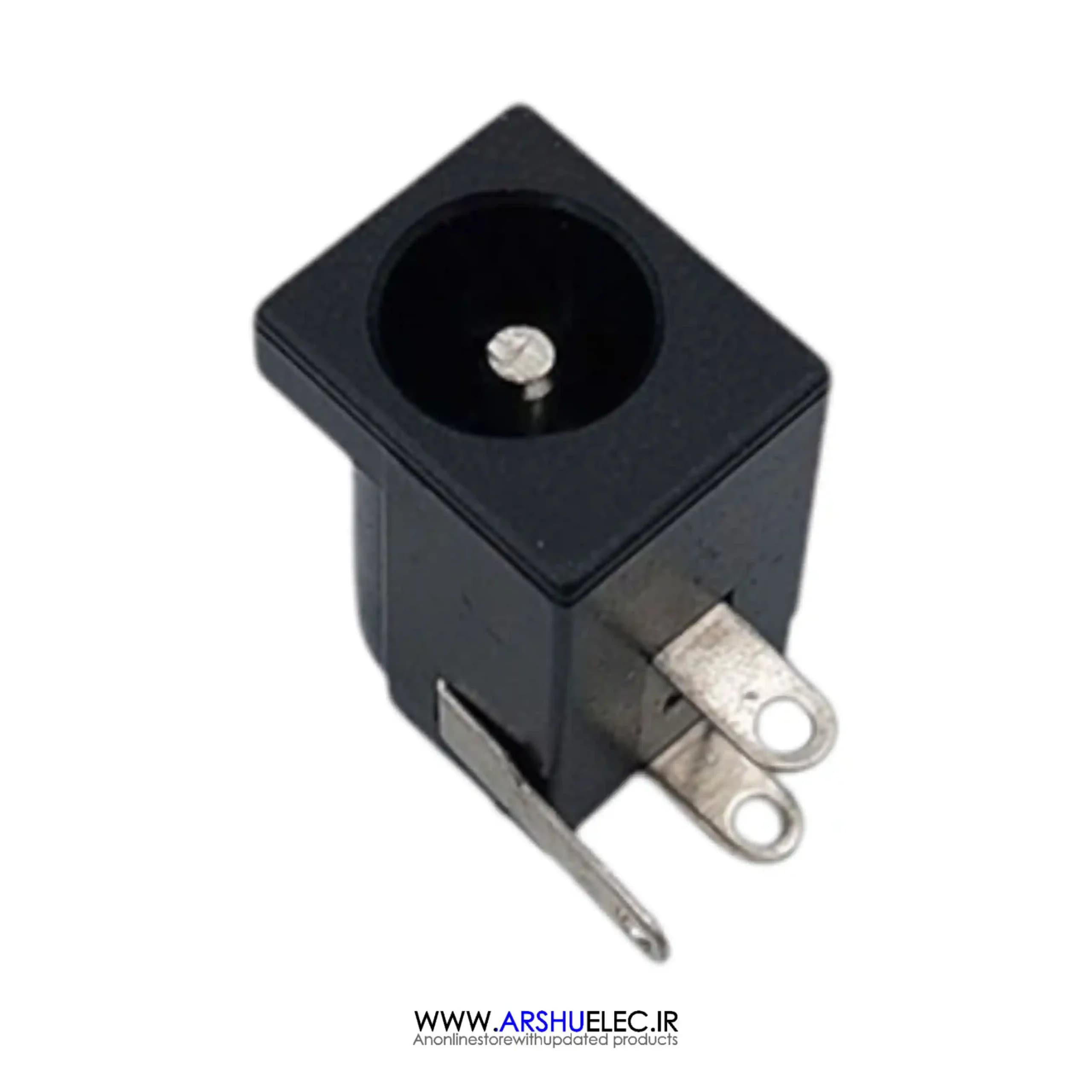 جک آداپتوری مادگی رو بردی DC-005 سایز 2.1mm