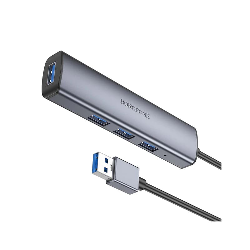هاب 4 پورت USB-A بروفون مدل DH12 4IN1 — تصویر ۶