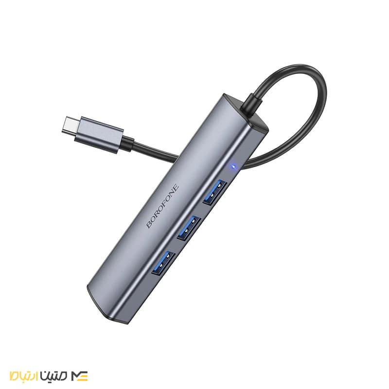 هاب 4 پورت USB-A بروفون مدل DH12 4IN1 — تصویر ۱۰