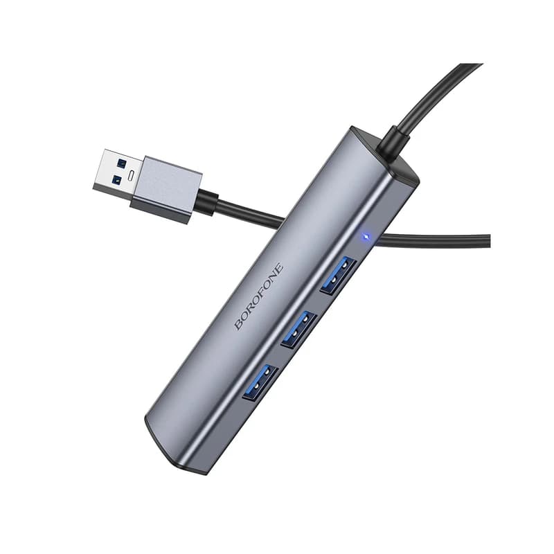 هاب 4 پورت USB-A بروفون مدل DH12 4IN1 — تصویر ۷
