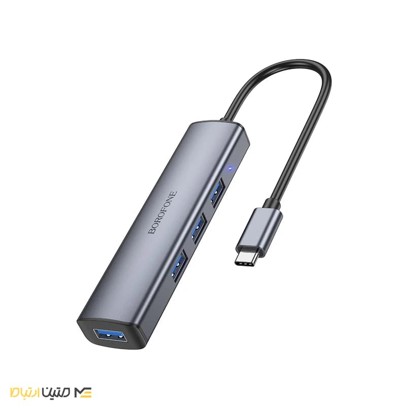 هاب 4 پورت USB-A بروفون مدل DH12 4IN1 — تصویر ۹