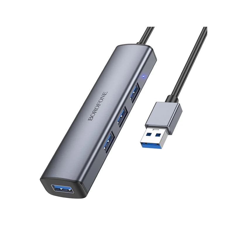 هاب 4 پورت USB-A بروفون مدل DH12 4IN1