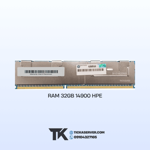 رم سرور RAM HPE 32GB DDR4 14900