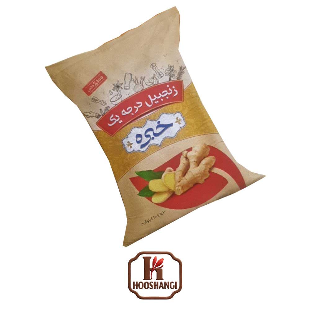 پودر زنجبیل 10 کیلویی خبره