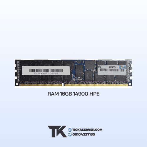 رم سرور RAM HPE 16GB DDR3 14900