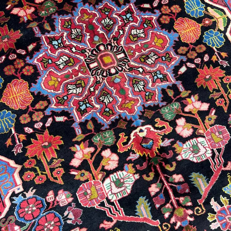 قالیچه پرده ای نهاوندکد 110042 — تصویر ۵