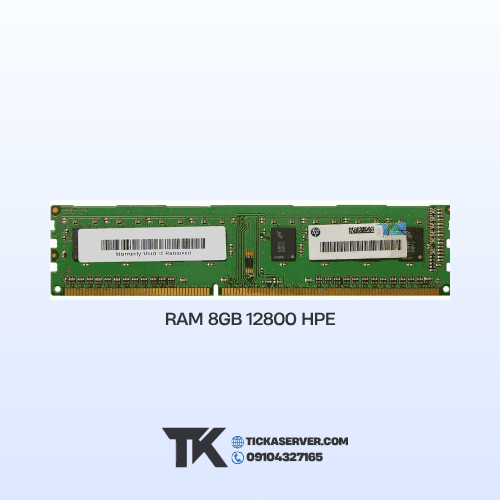 رم سرور RAM HPE 8GB DDR3 12800 — تصویر ۲