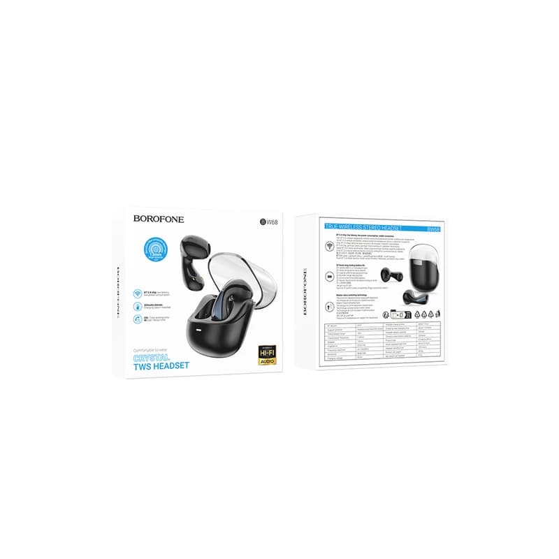 هدفون بلوتوثی بروفون مدل BW68 — تصویر ۸