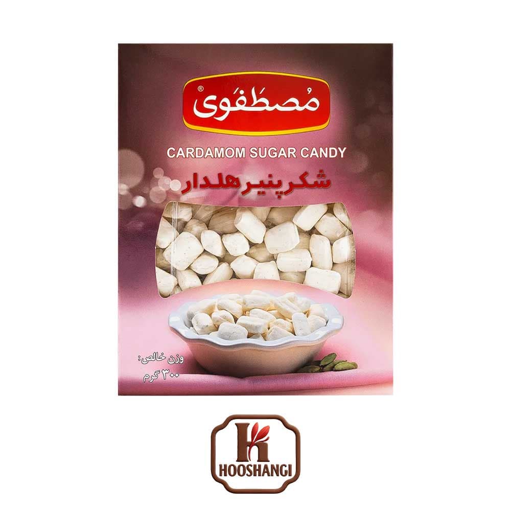شکرپنیر هلدار 300 گرمی مصطفوی