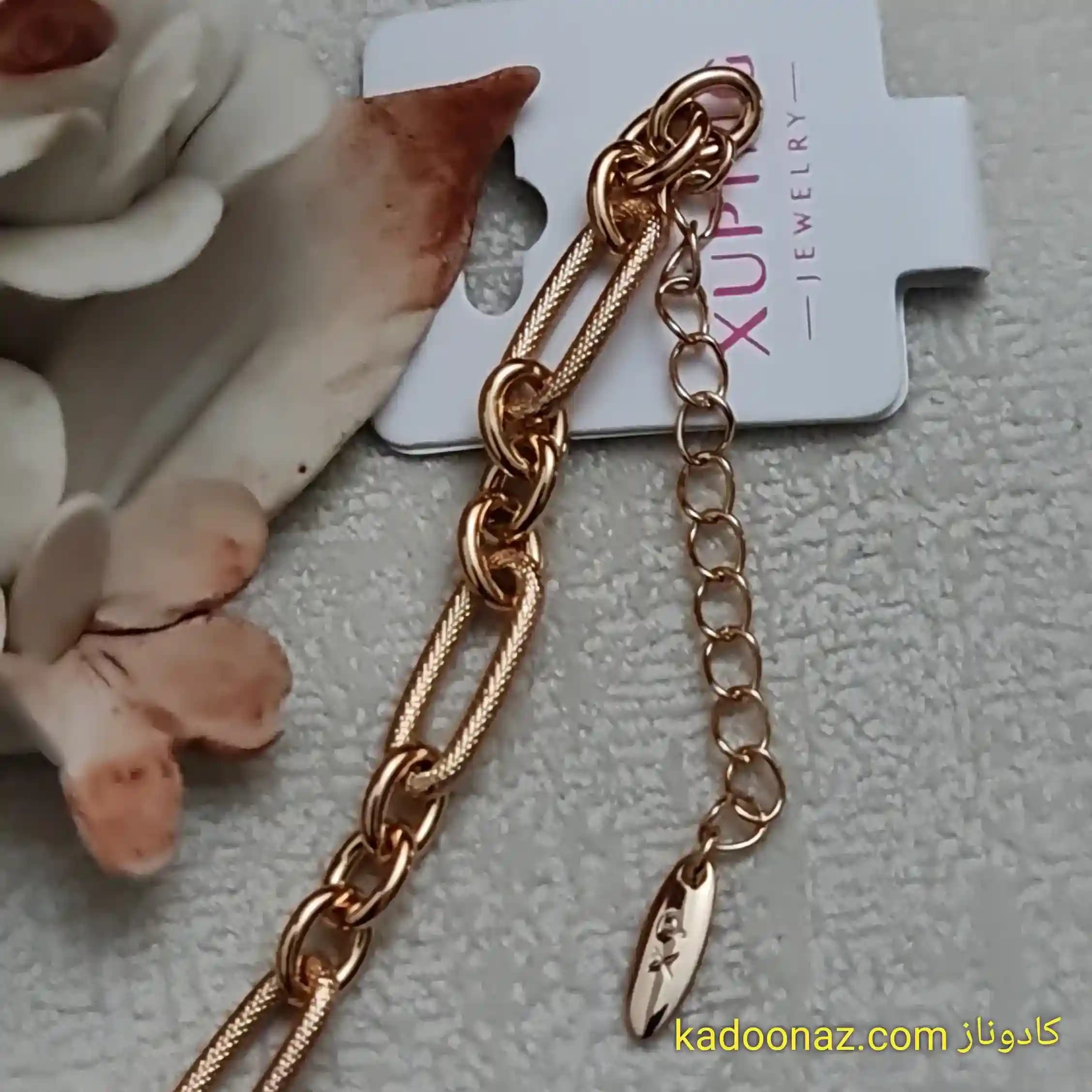گردنبند زنجیری ژوپینگ طرح تیفانی کد BC015 — تصویر ۶