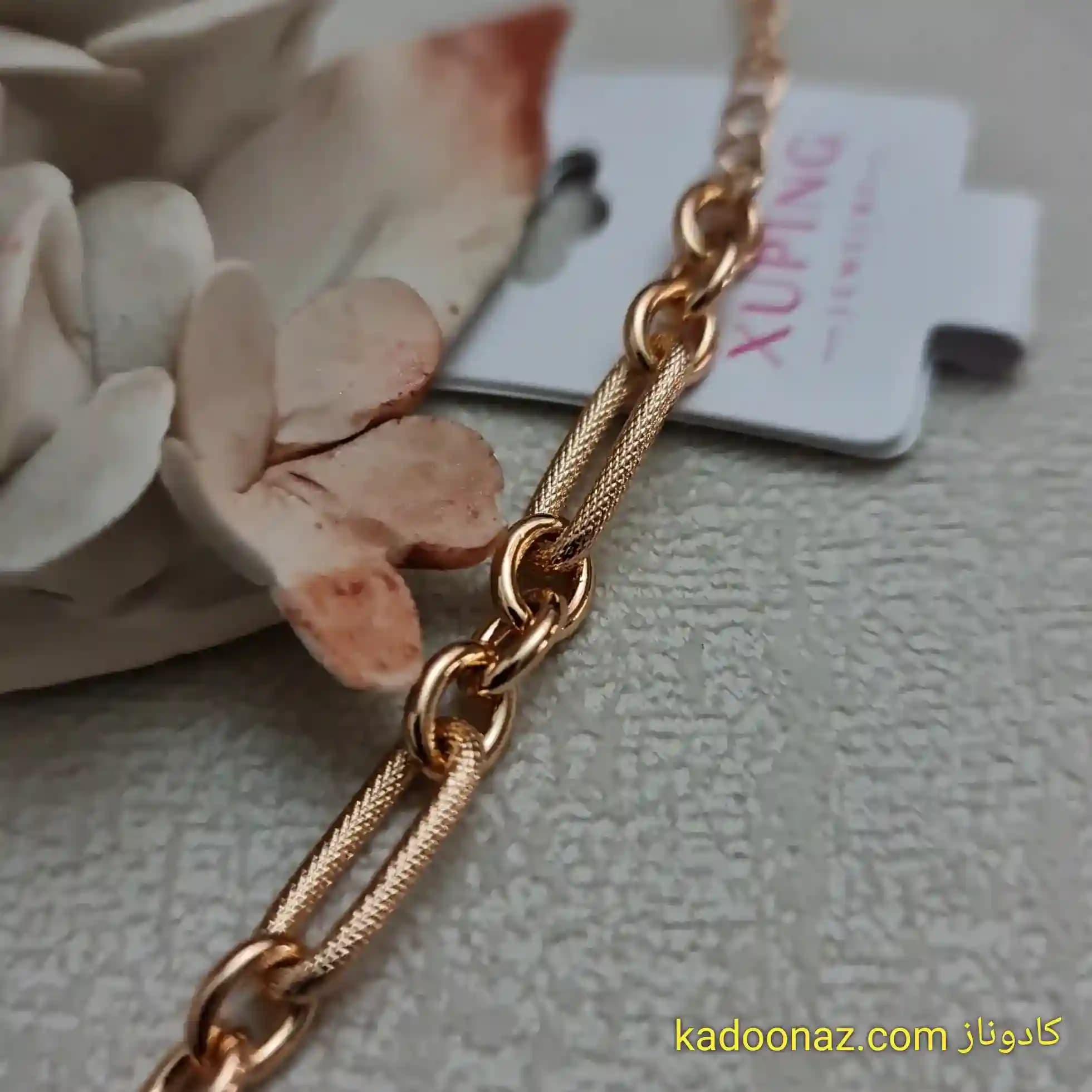 گردنبند زنجیری ژوپینگ طرح تیفانی کد BC015 — تصویر ۷