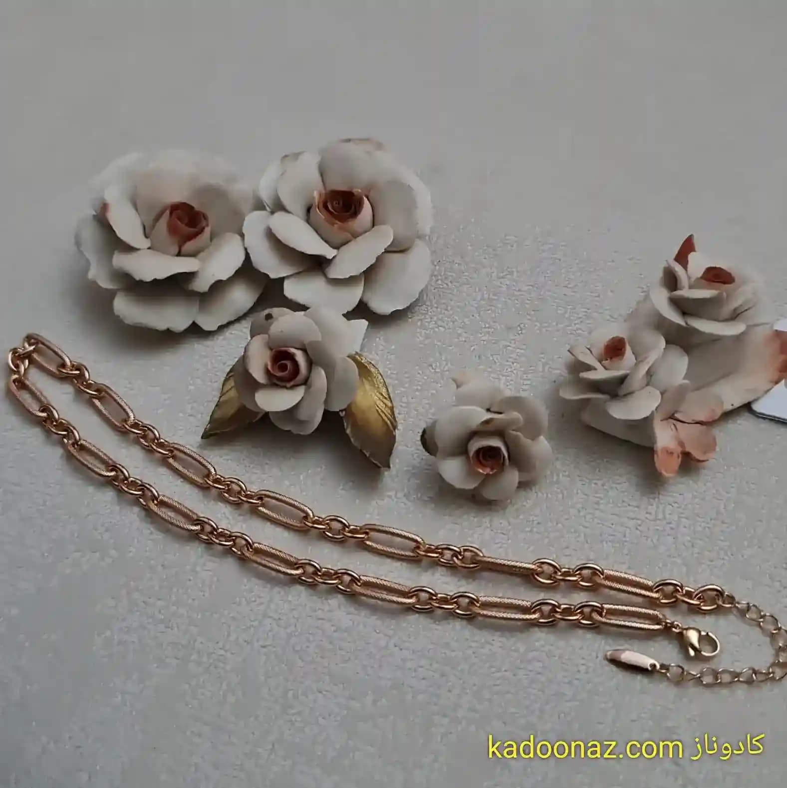 گردنبند زنجیری ژوپینگ طرح تیفانی کد BC015 — تصویر ۵