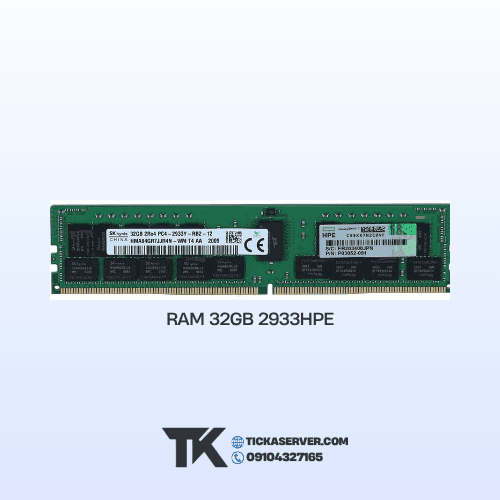 رم سرور RAM HPE 32GB DDR4 2933