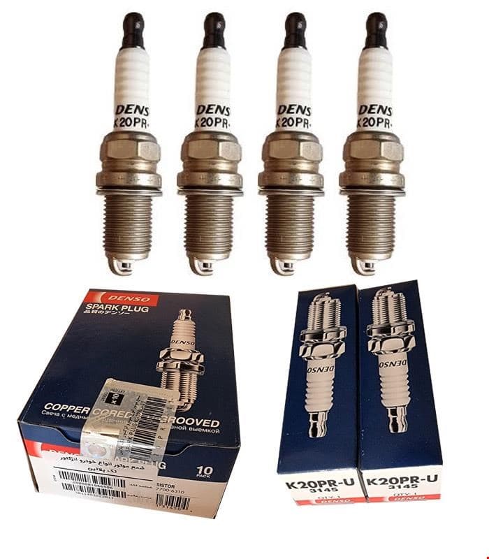 شمع موتور تک پلاتین پیکان دنسو DENSO — تصویر ۲
