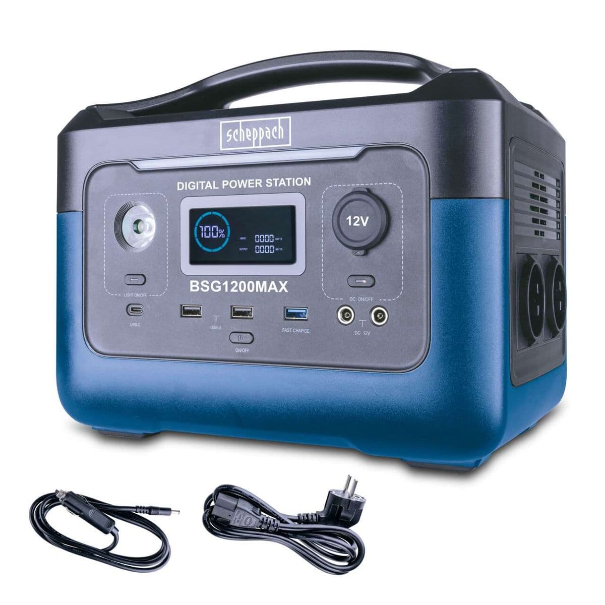 پاور استیشن برند SCHEPPACH مدل BSG1200MAX