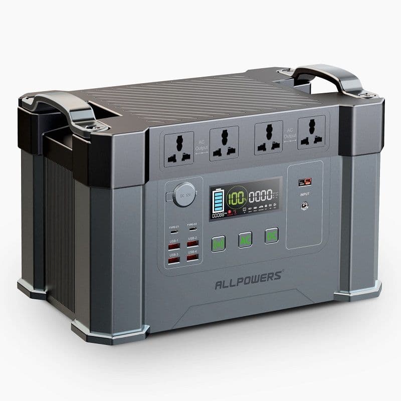 پاور استیشن برند ALLPOWERS مدل SS_009_monster x