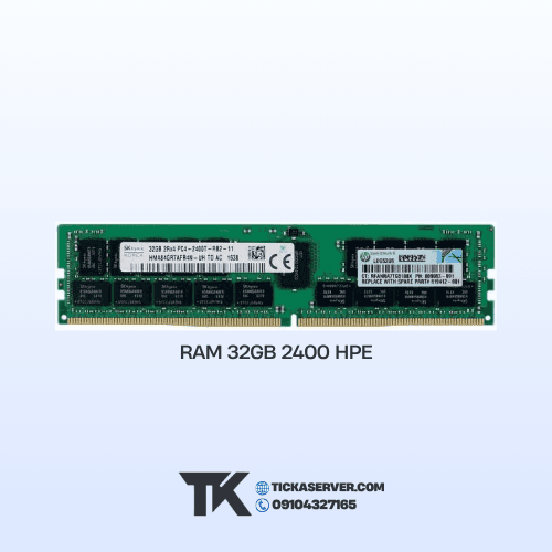 رم سرور HPE 32GB PC4-2400 805351-B21