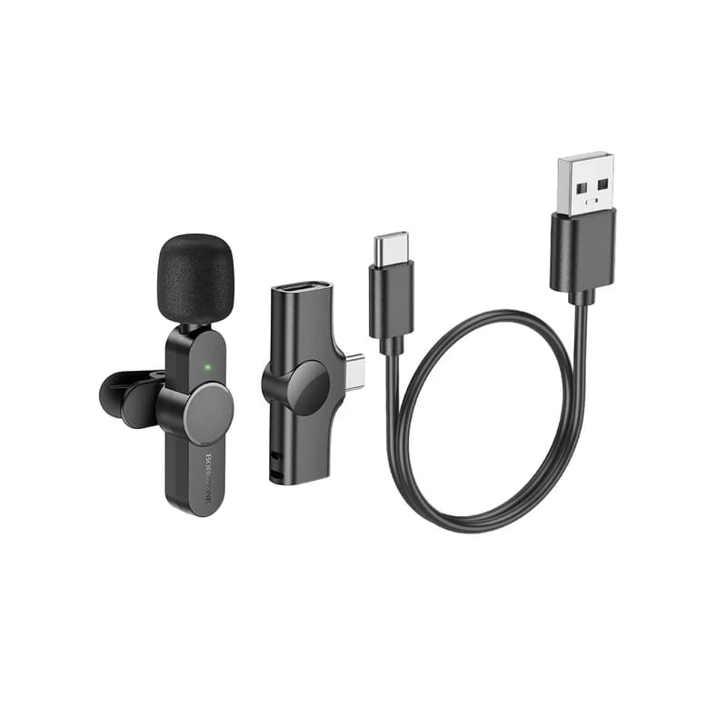 میکروفون یقه ای بروفون مدل BFK12 FOR TYPE-C — تصویر ۹