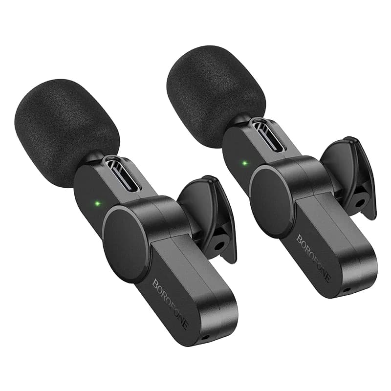 میکروفون یقه ای بروفون مدل BFK12 TYPE-C-IPHONE — تصویر ۵