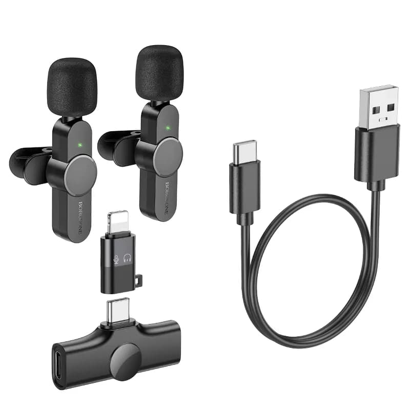 میکروفون یقه ای بروفون مدل BFK12 TYPE-C-IPHONE — تصویر ۶