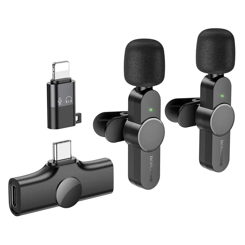میکروفون یقه ای بروفون مدل BFK12 TYPE-C-IPHONE