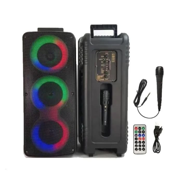 اسپیکر بلوتوثی پارتی باکس پیکسل مدل X-7301 — تصویر ۵