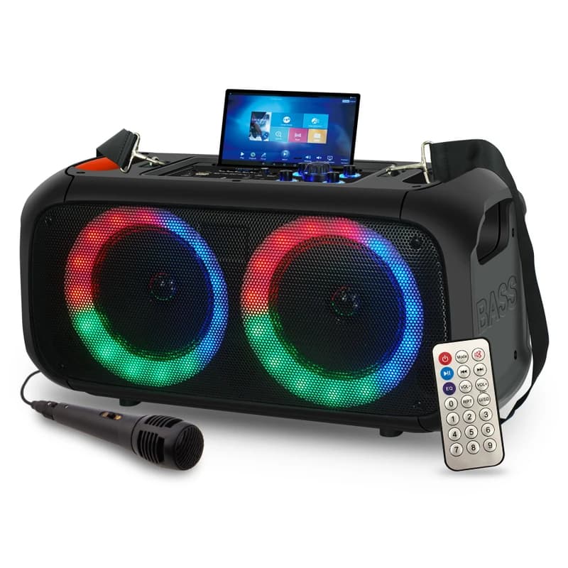 اسپیکر بلوتوثی کامپکت پیکسل مدل X-6248 — تصویر ۳