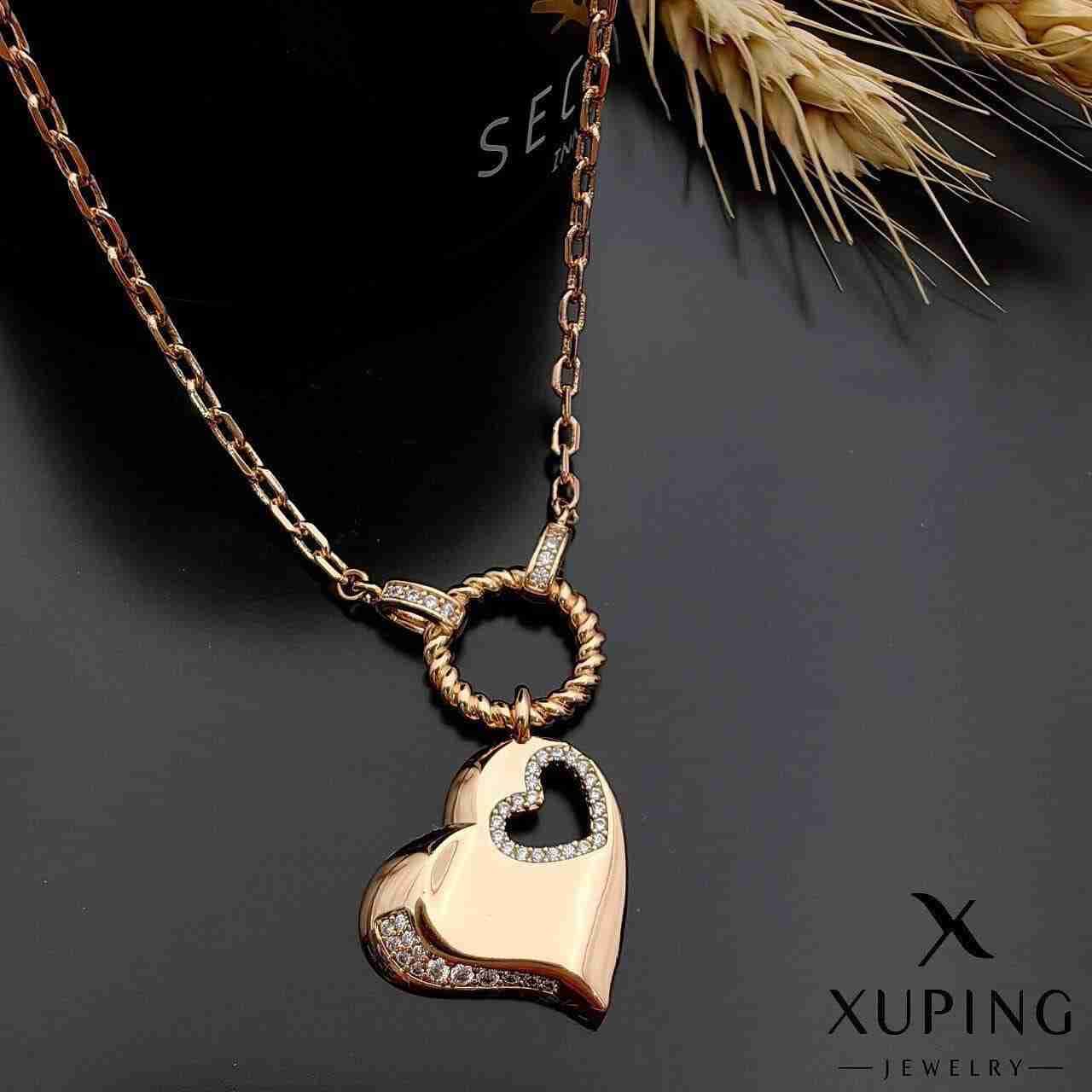 گردنبند ژوپینگ دو قلب عاشق