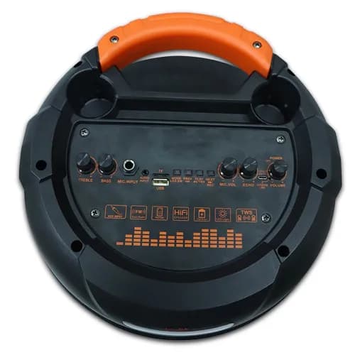 اسپیکر بلوتوثی پارتی باکس پیکسل مدل X-8302 — تصویر ۵