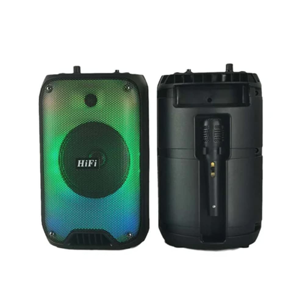 اسپیکر بلوتوثی کامپکت پیکسل مدل X-6168 — تصویر ۳