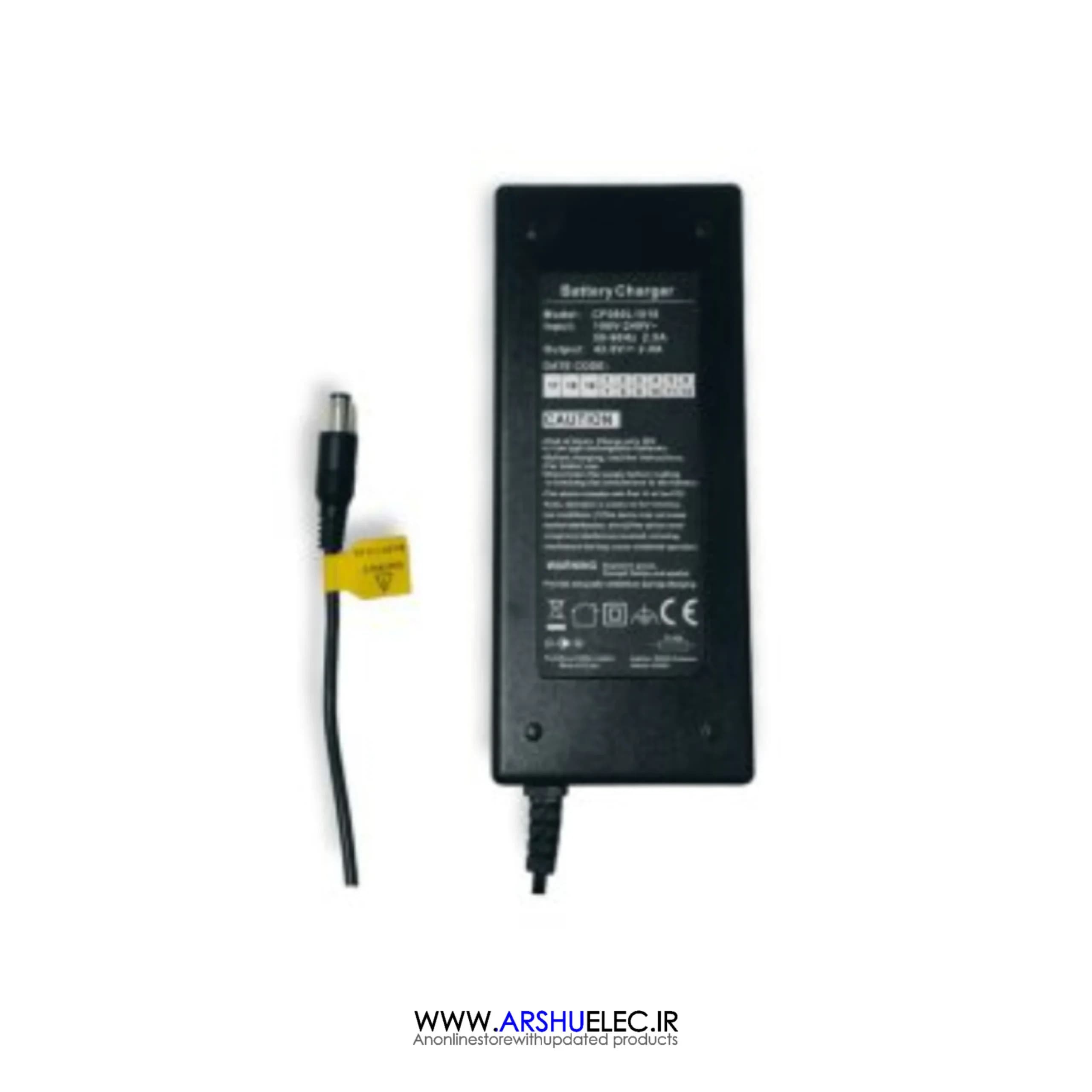 شارژر 42 ولت 2 آمپر رومیزی | Adapter 42V 2A