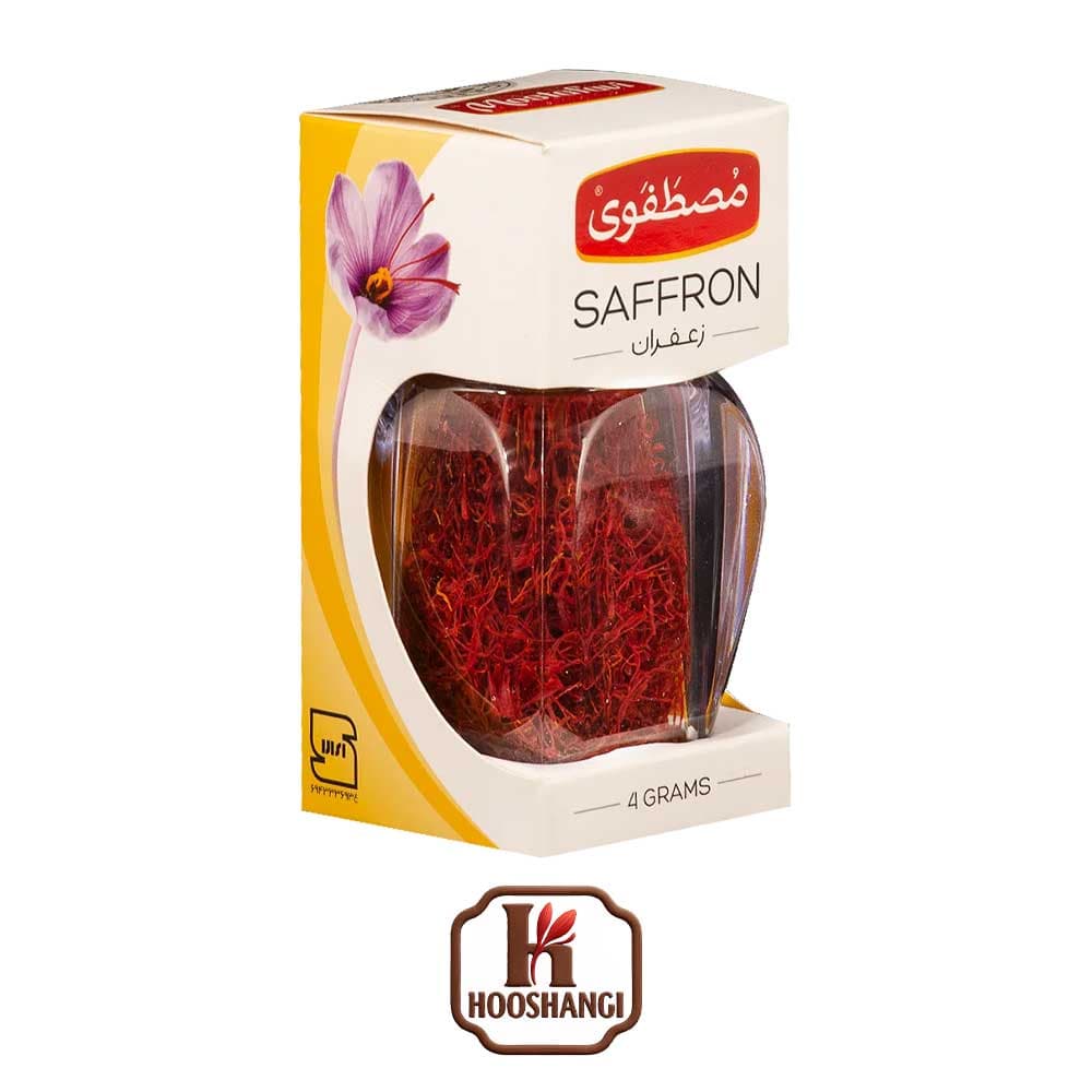 زعفران گوهر 4 گرم مصطفوی — تصویر ۴