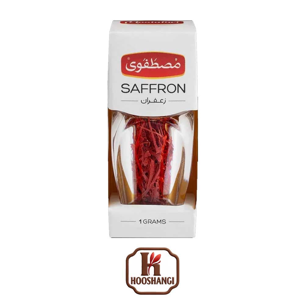 زعفران گوهر 1 گرم مصطفوی