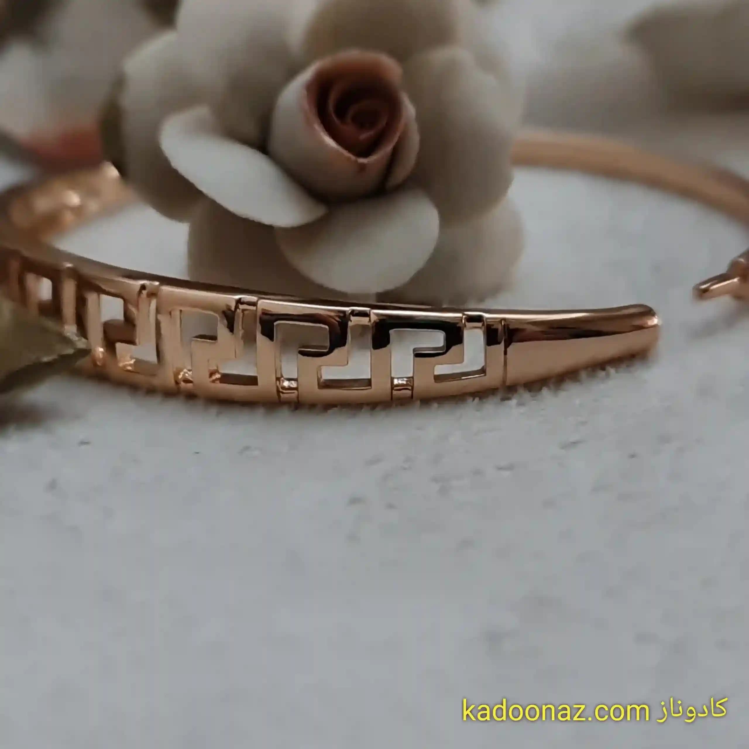 دستبند بنگل ژوپینگ کد BB009 — تصویر ۳